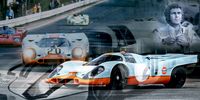 Porsche 917 McQueen Le Mans